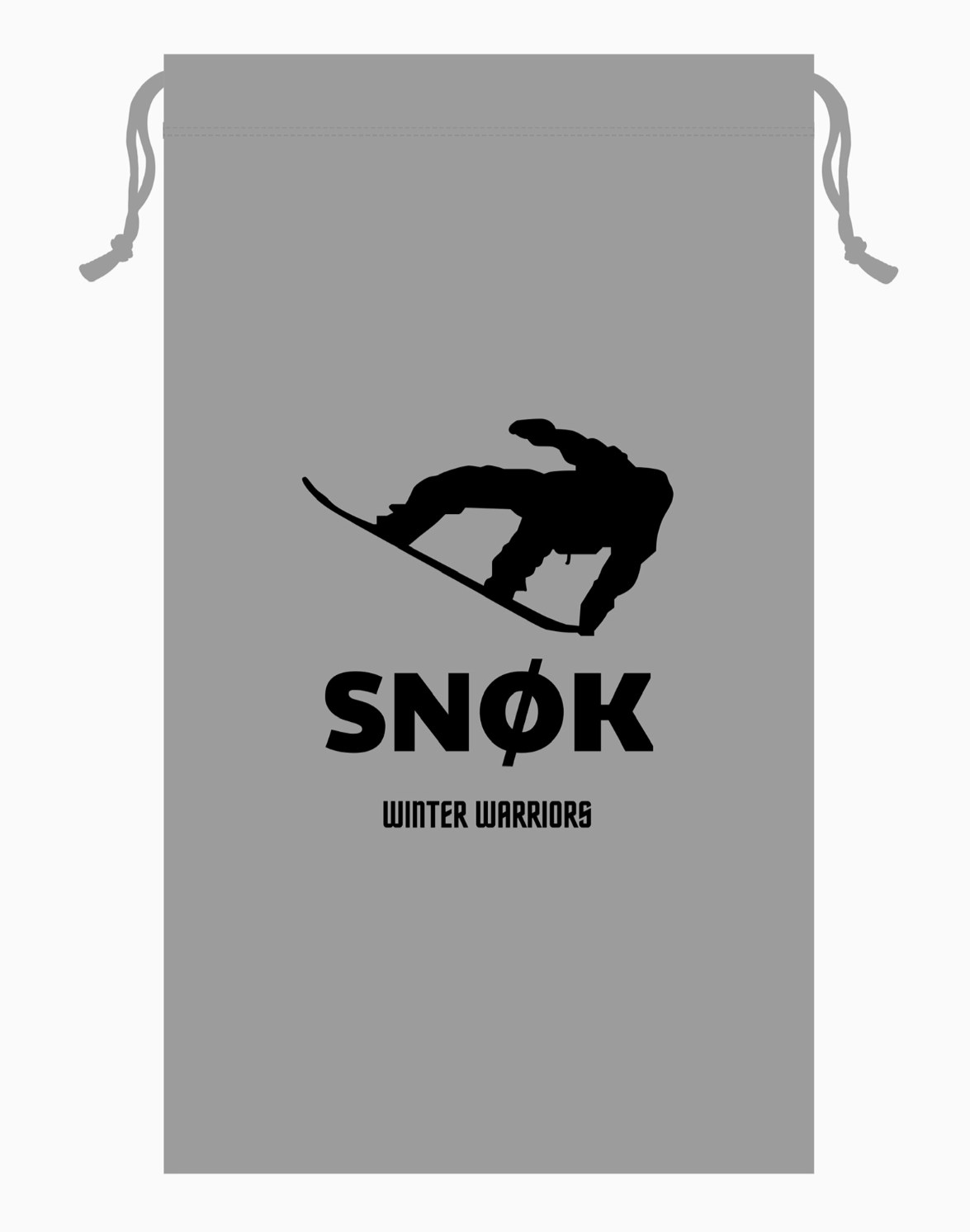 SNØK Glacier Goggles – White (Cherry Pink Mirror)